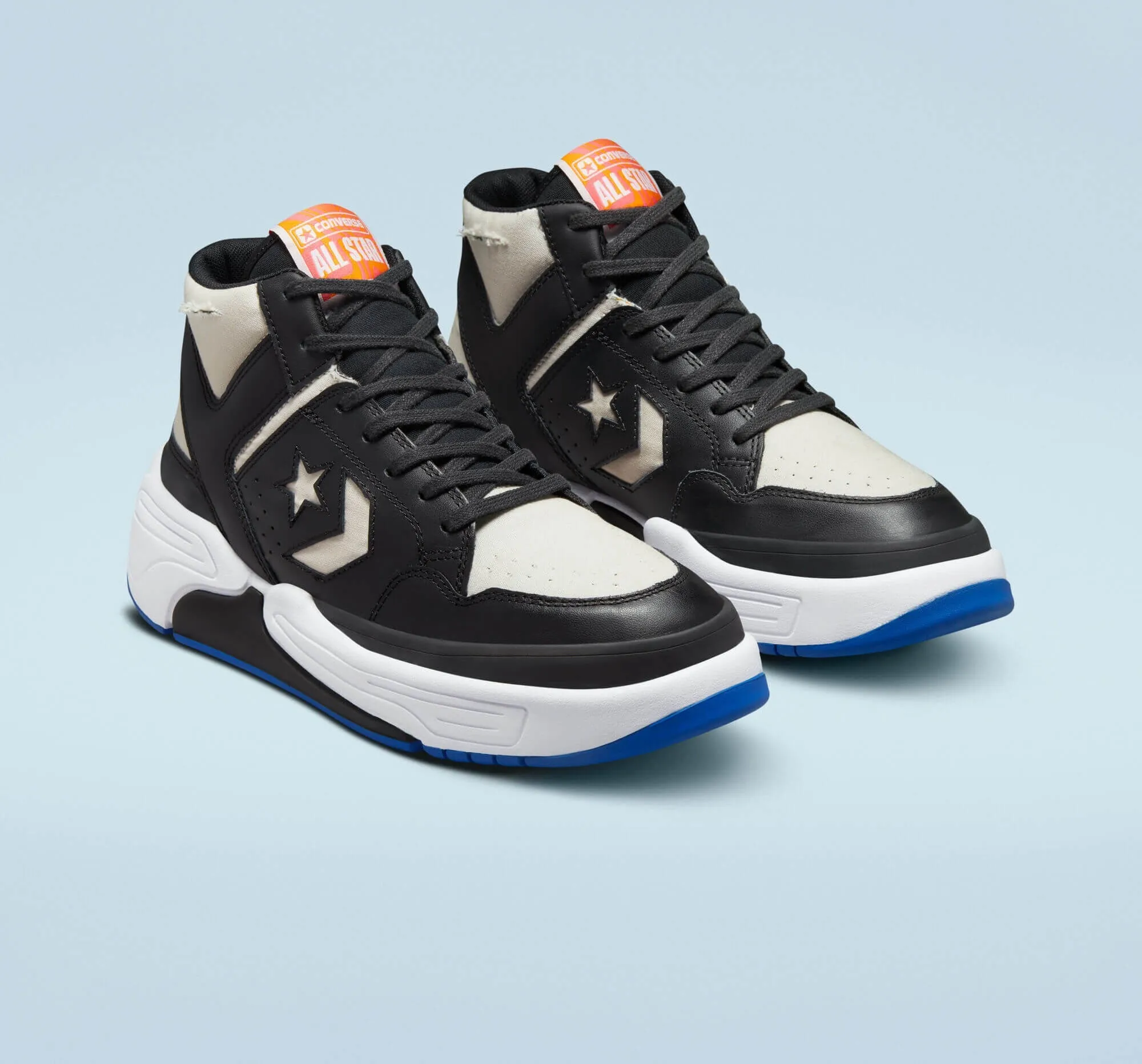 Tenisky Converse Weapon CX Tear Away Black/Light Bone/Blue
