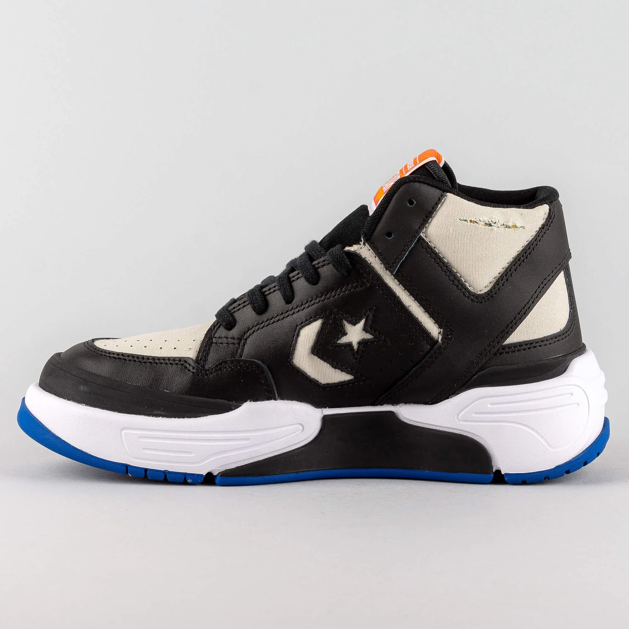 Tenisky Converse Weapon CX Tear Away Black/Light Bone/Blue