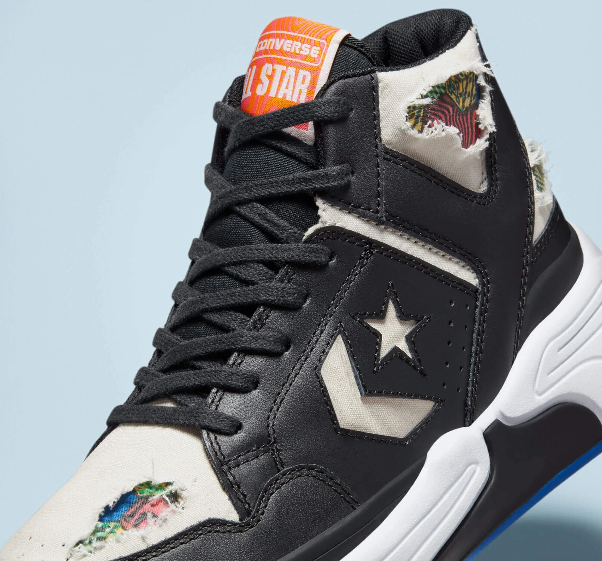 Tenisky Converse Weapon CX Tear Away Black/Light Bone/Blue