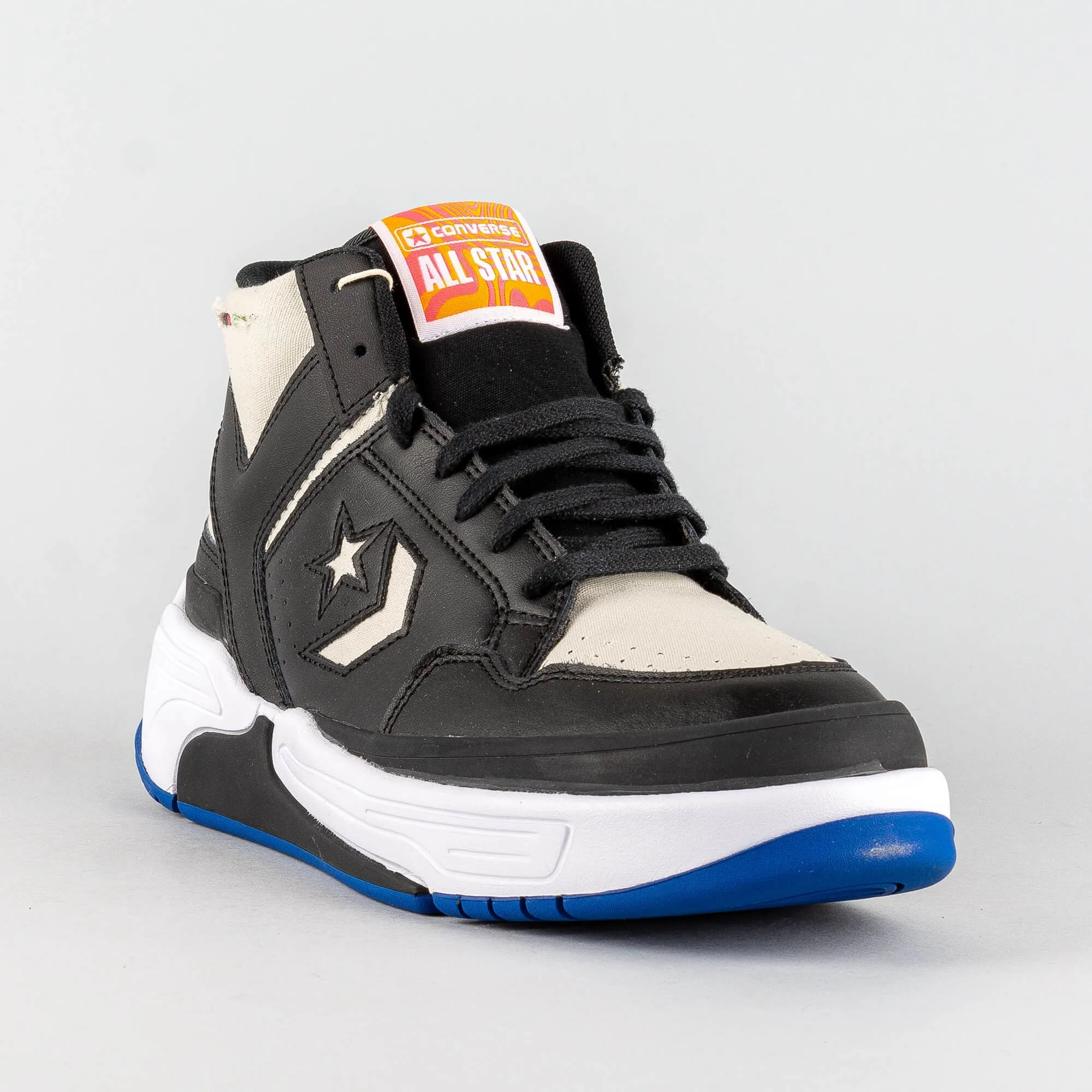 Tenisky Converse Weapon CX Tear Away Black/Light Bone/Blue