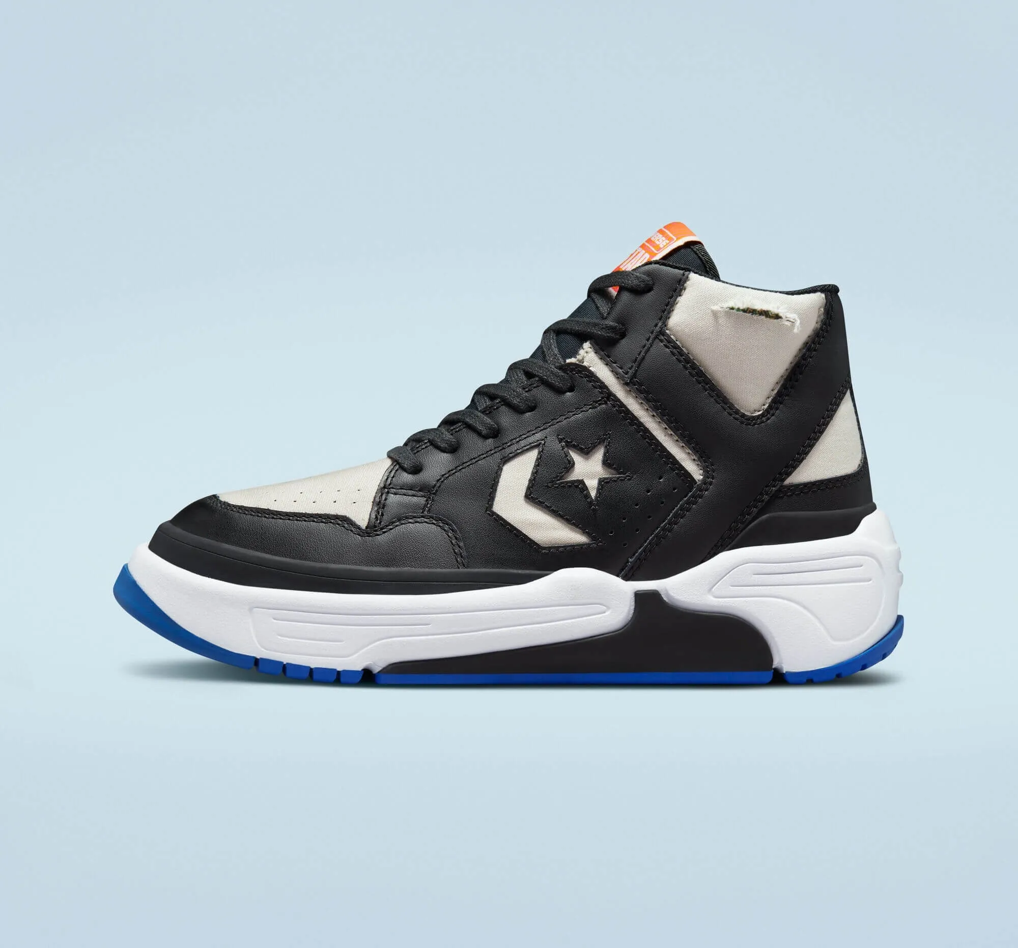 Tenisky Converse Weapon CX Tear Away Black/Light Bone/Blue