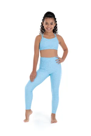 TFM618G4 - Bloch X Flo Active Girls Leggings