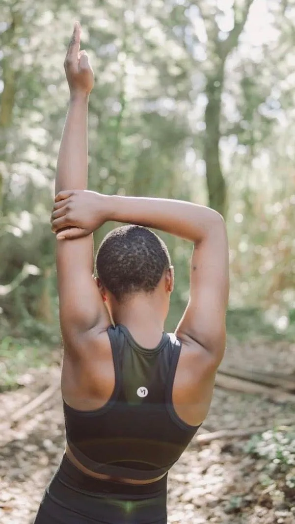 THE LONGER BODY CROP | BLACK