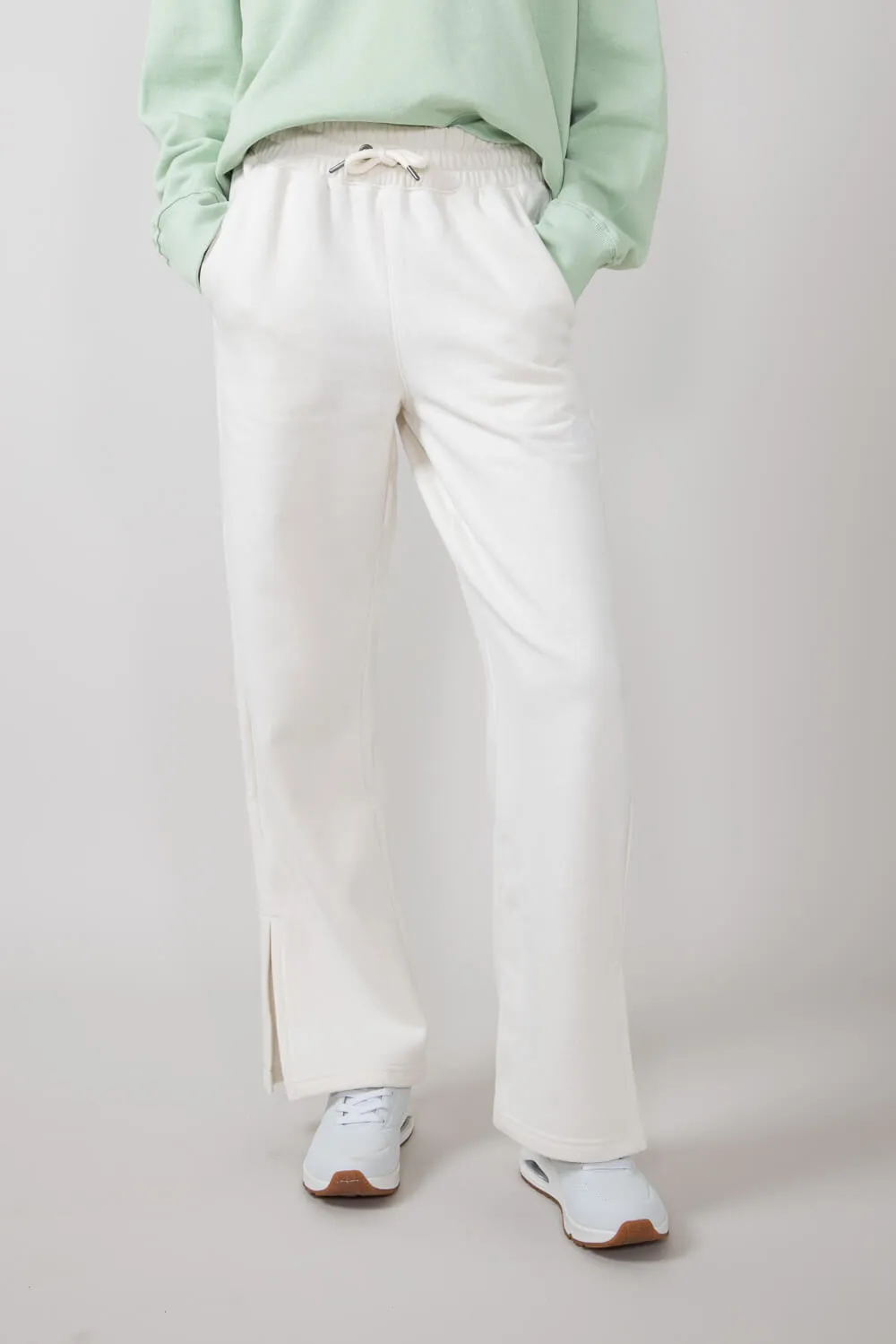 The North Face Evolution Pant for Women in White Dune | NF0A8900-QLI
