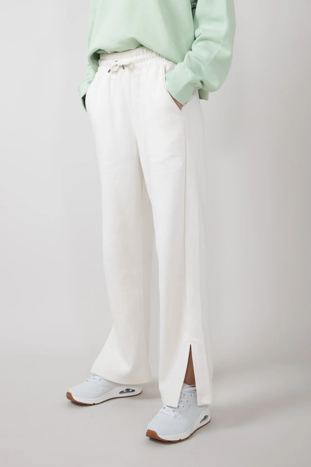 The North Face Evolution Pant for Women in White Dune | NF0A8900-QLI