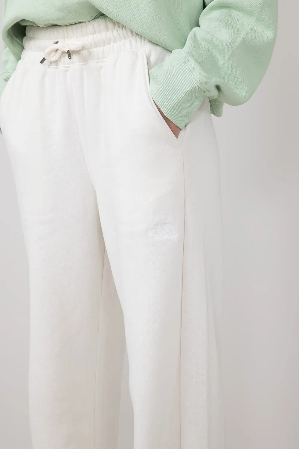The North Face Evolution Pant for Women in White Dune | NF0A8900-QLI