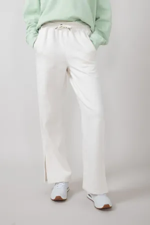 The North Face Evolution Pant for Women in White Dune | NF0A8900-QLI