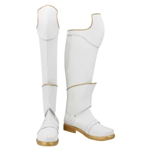 The Rising of the Shield Hero Motoyasu Kitamura Anime Character Cosplay Shoes White Boots Cosplay Costumes