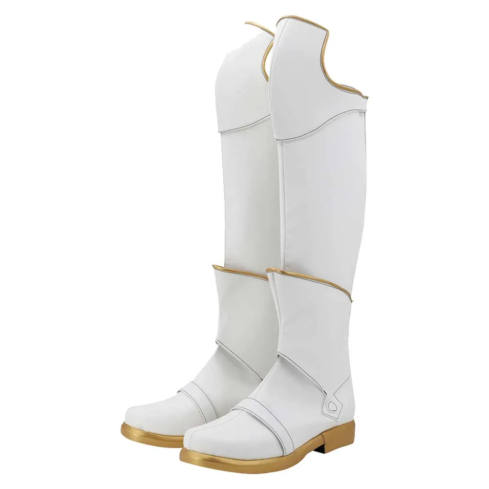 The Rising of the Shield Hero Motoyasu Kitamura Anime Character Cosplay Shoes White Boots Cosplay Costumes