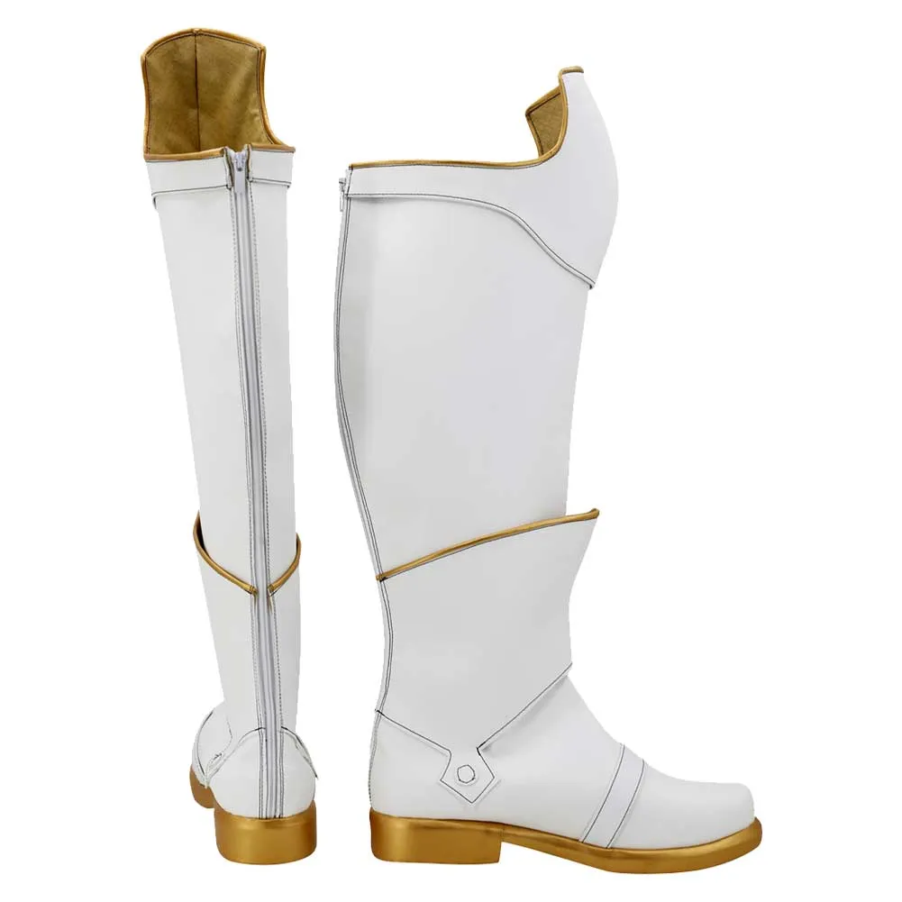 The Rising of the Shield Hero Motoyasu Kitamura Anime Character Cosplay Shoes White Boots Cosplay Costumes