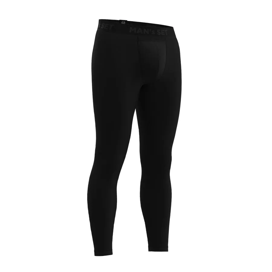 Thermal Pants Active, Black