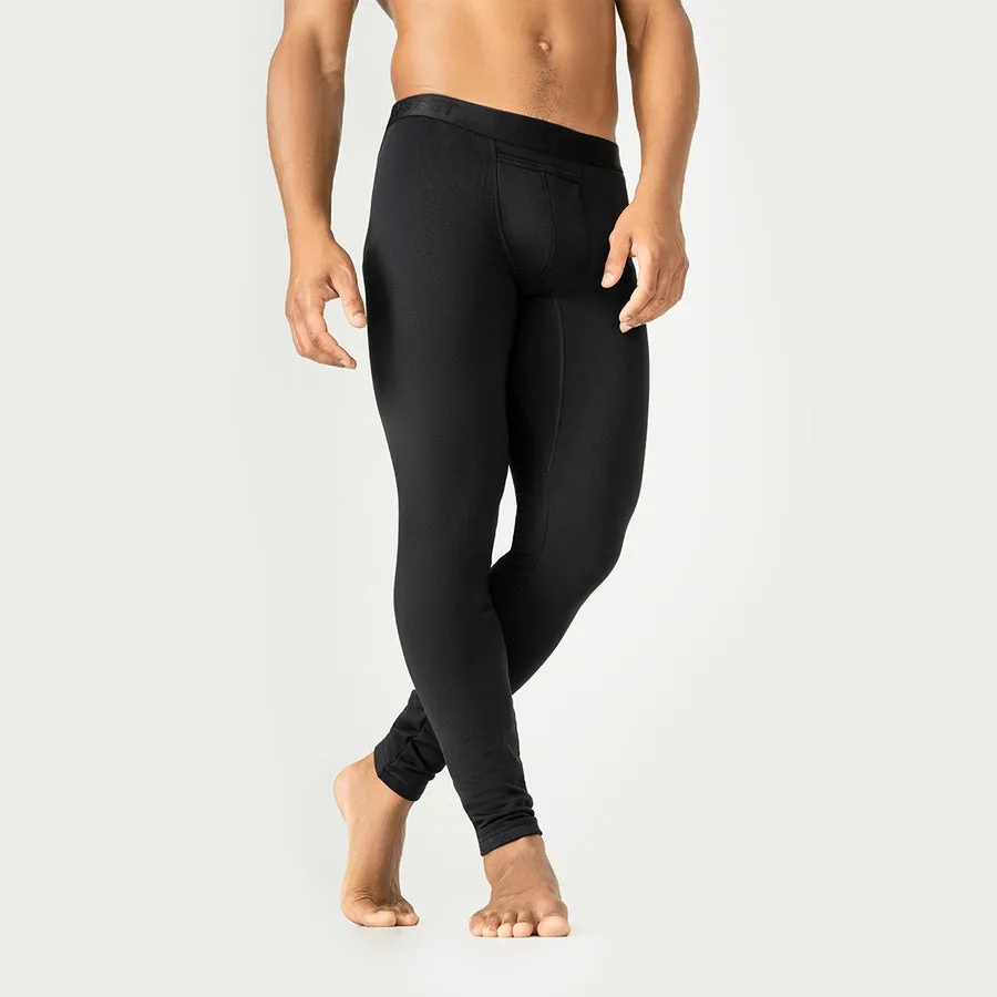 Thermal Pants Active, Black