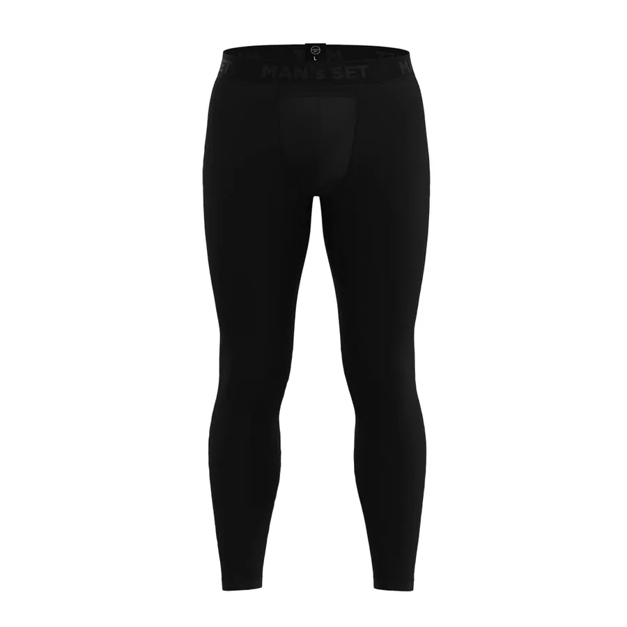 Thermal Pants Active, Black