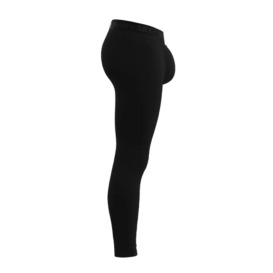 Thermal Pants Active, Black