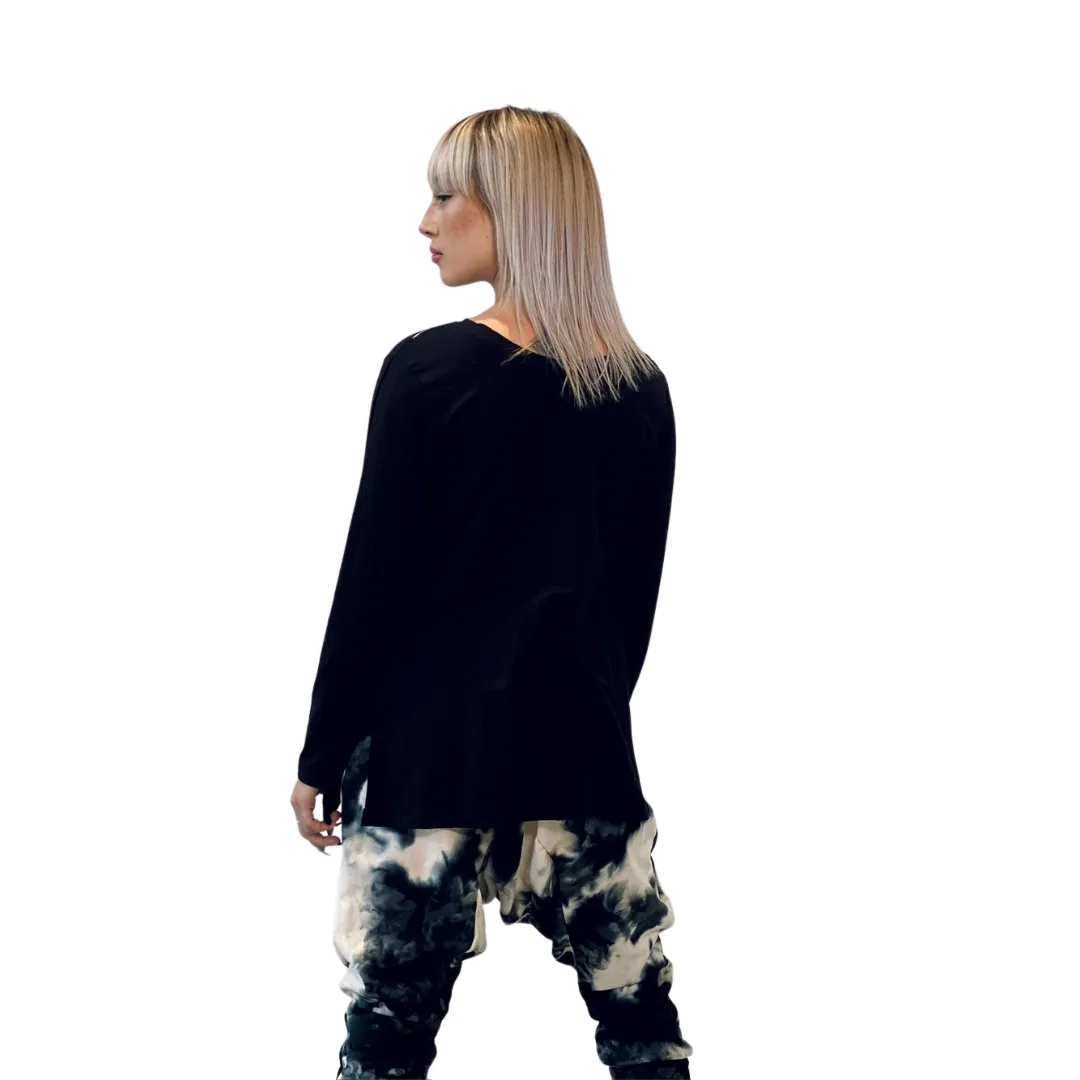 Tie Dye Drop Sweatpants with Pockets