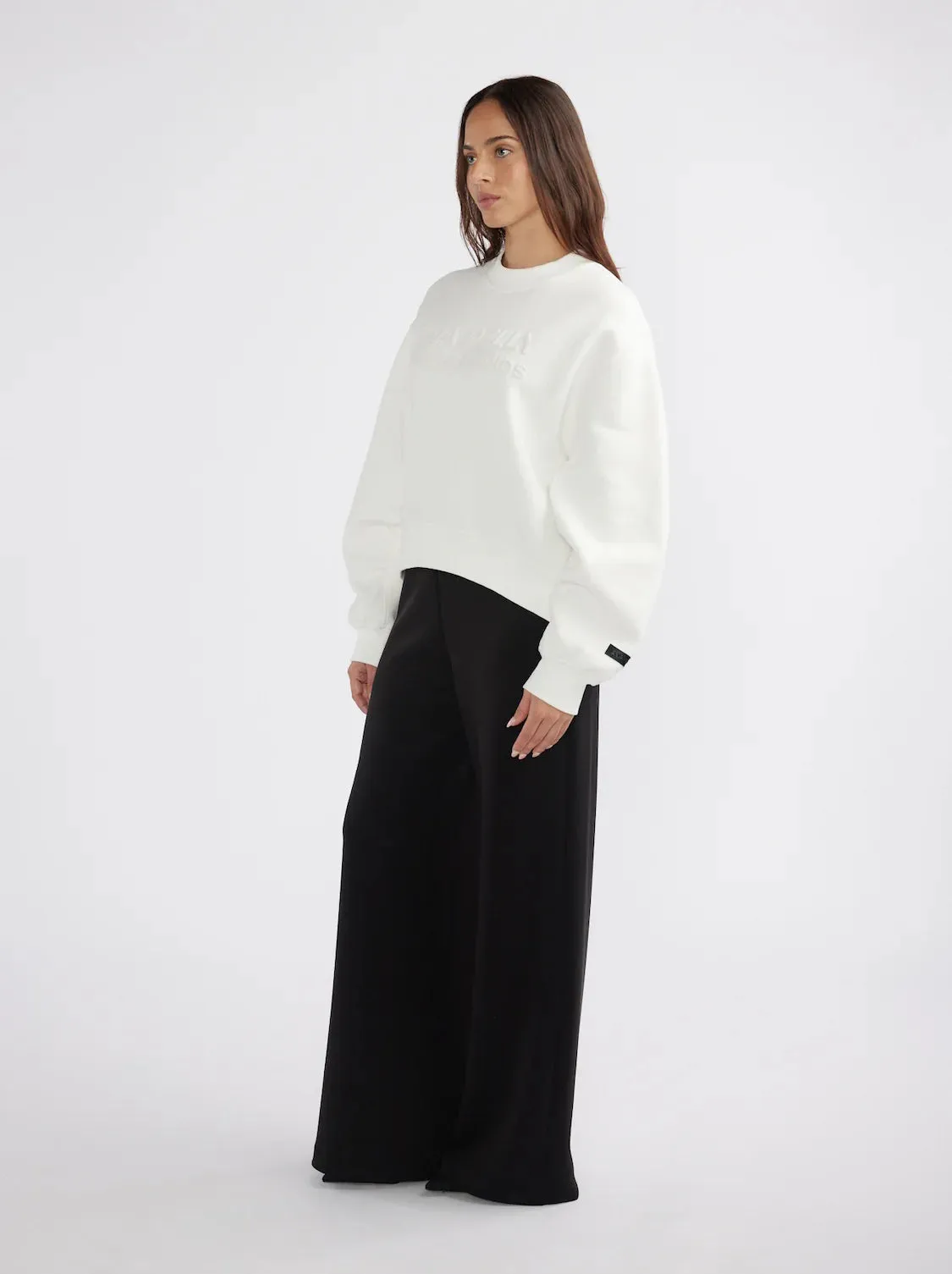 Timeless Sweatshirt Vintage White