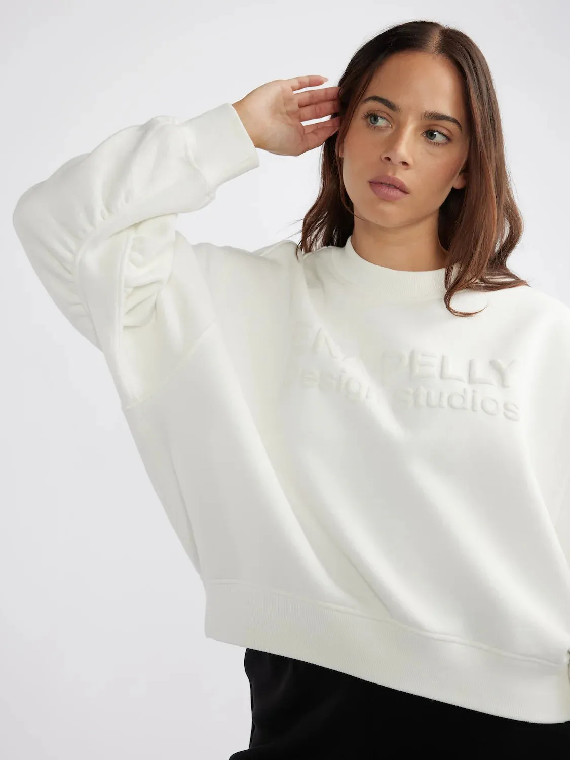 Timeless Sweatshirt Vintage White