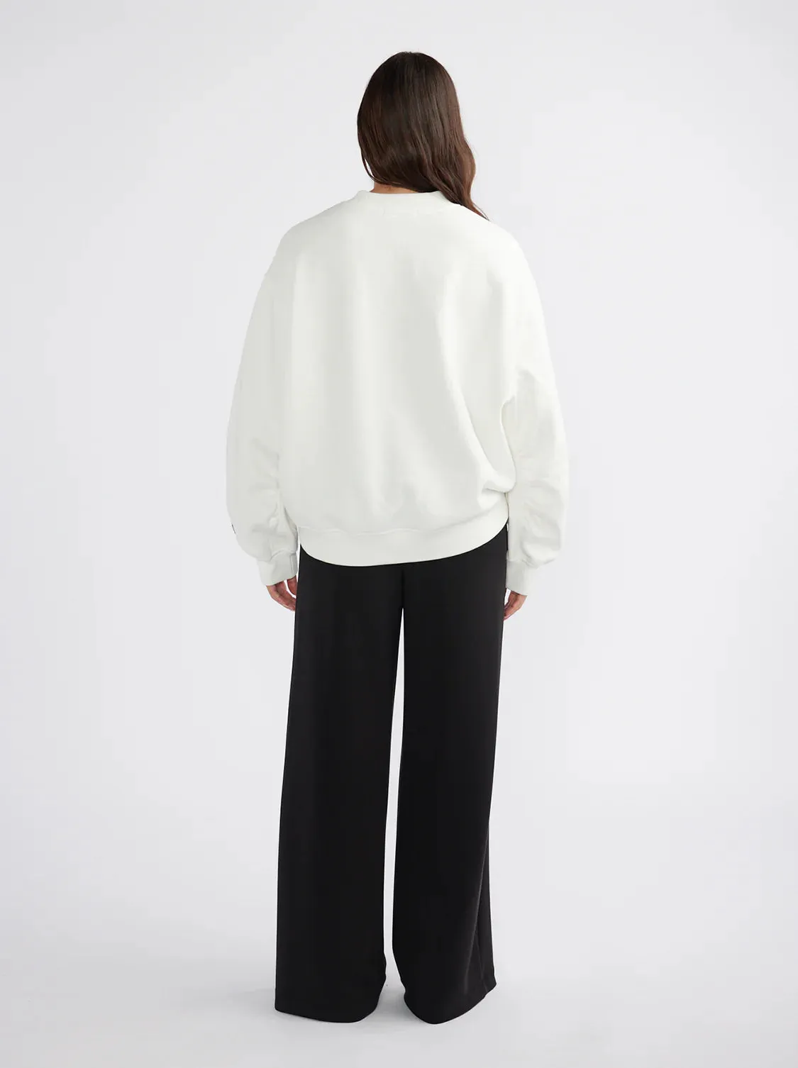 Timeless Sweatshirt Vintage White