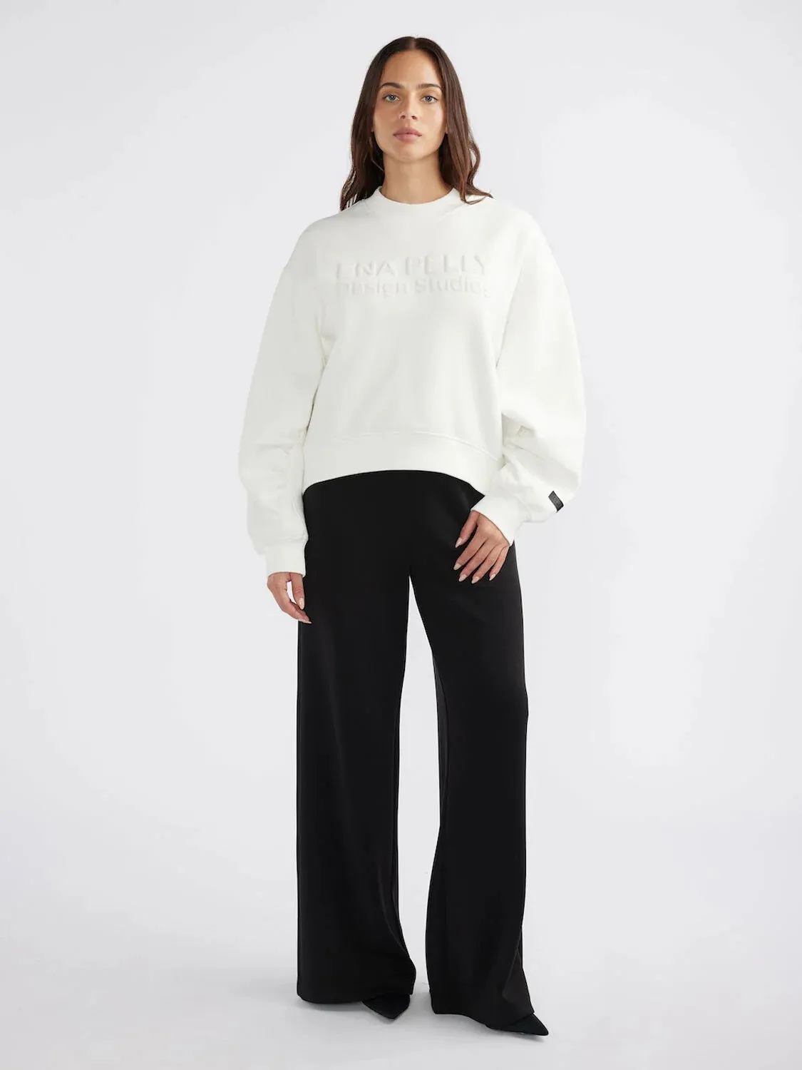 Timeless Sweatshirt Vintage White