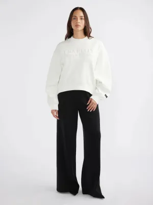 Timeless Sweatshirt Vintage White