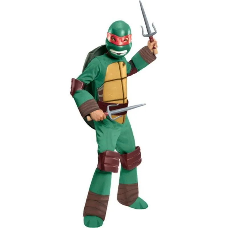 Tmnt Raphael Deluxe Size L