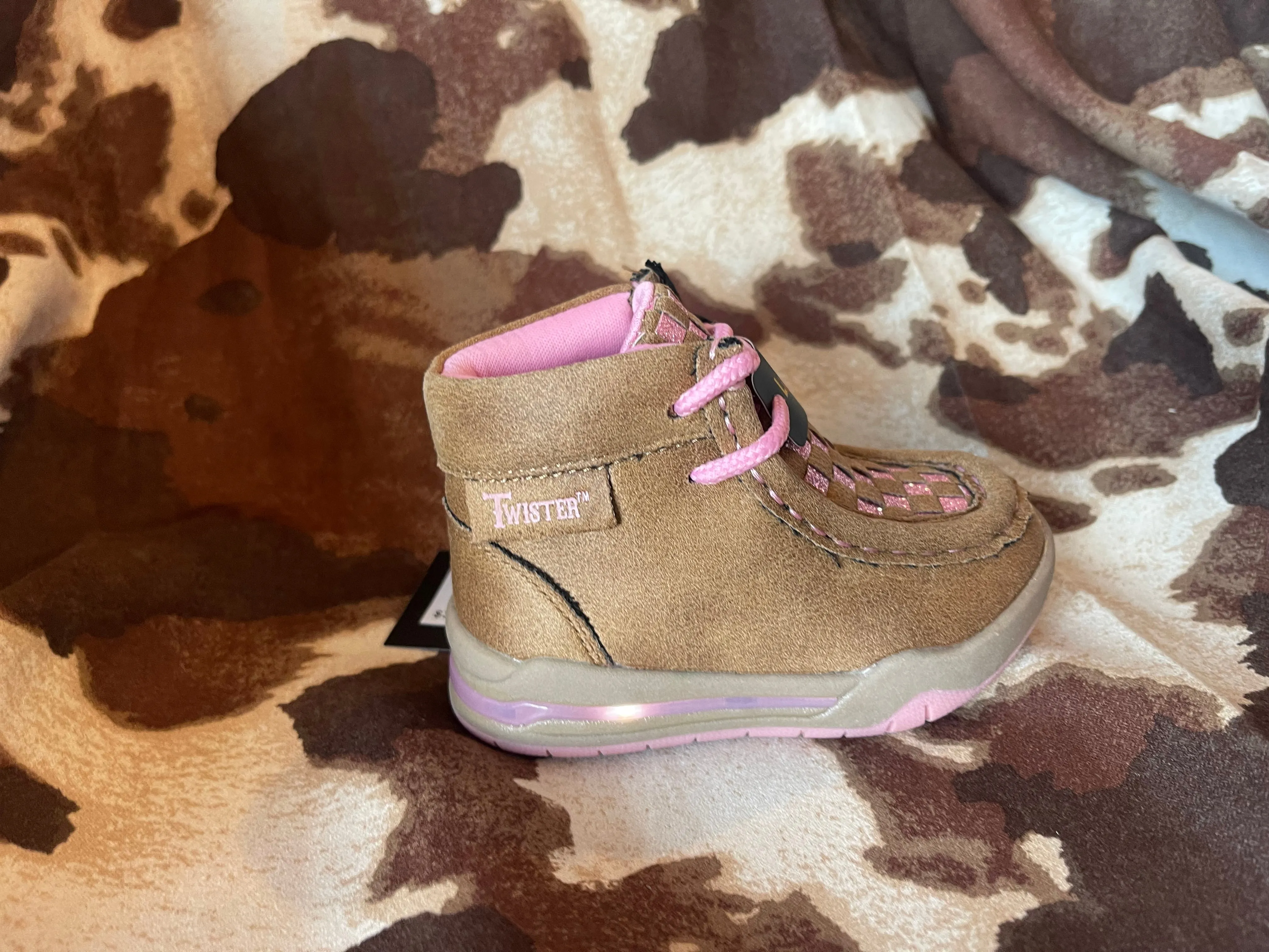 Toddler Lauren Light up shoes