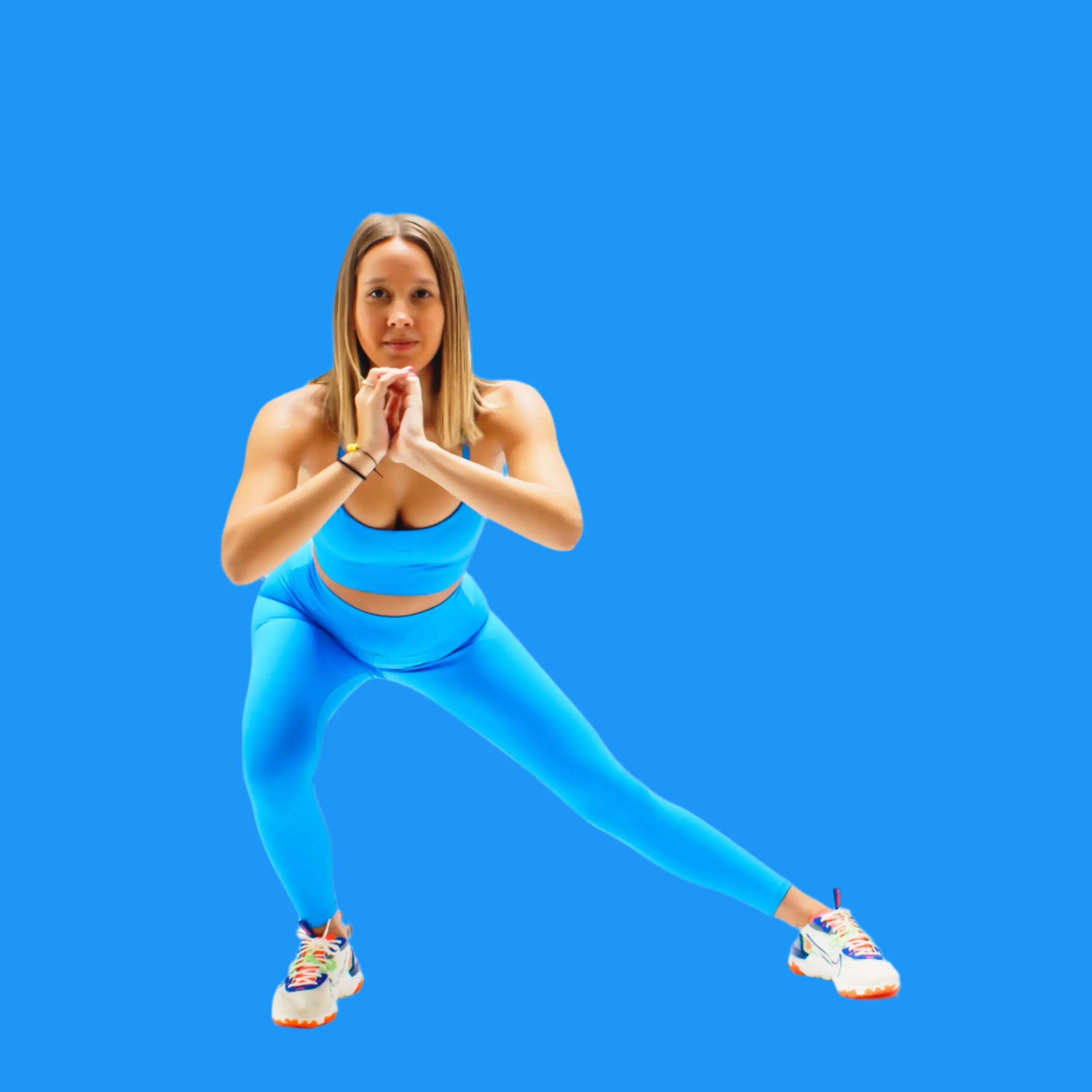 Total War Tactical Legging - Electric Blue