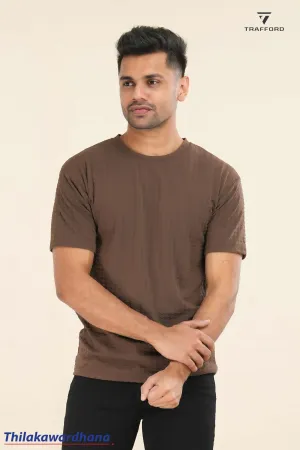 Trafford Textured Comfort Tee