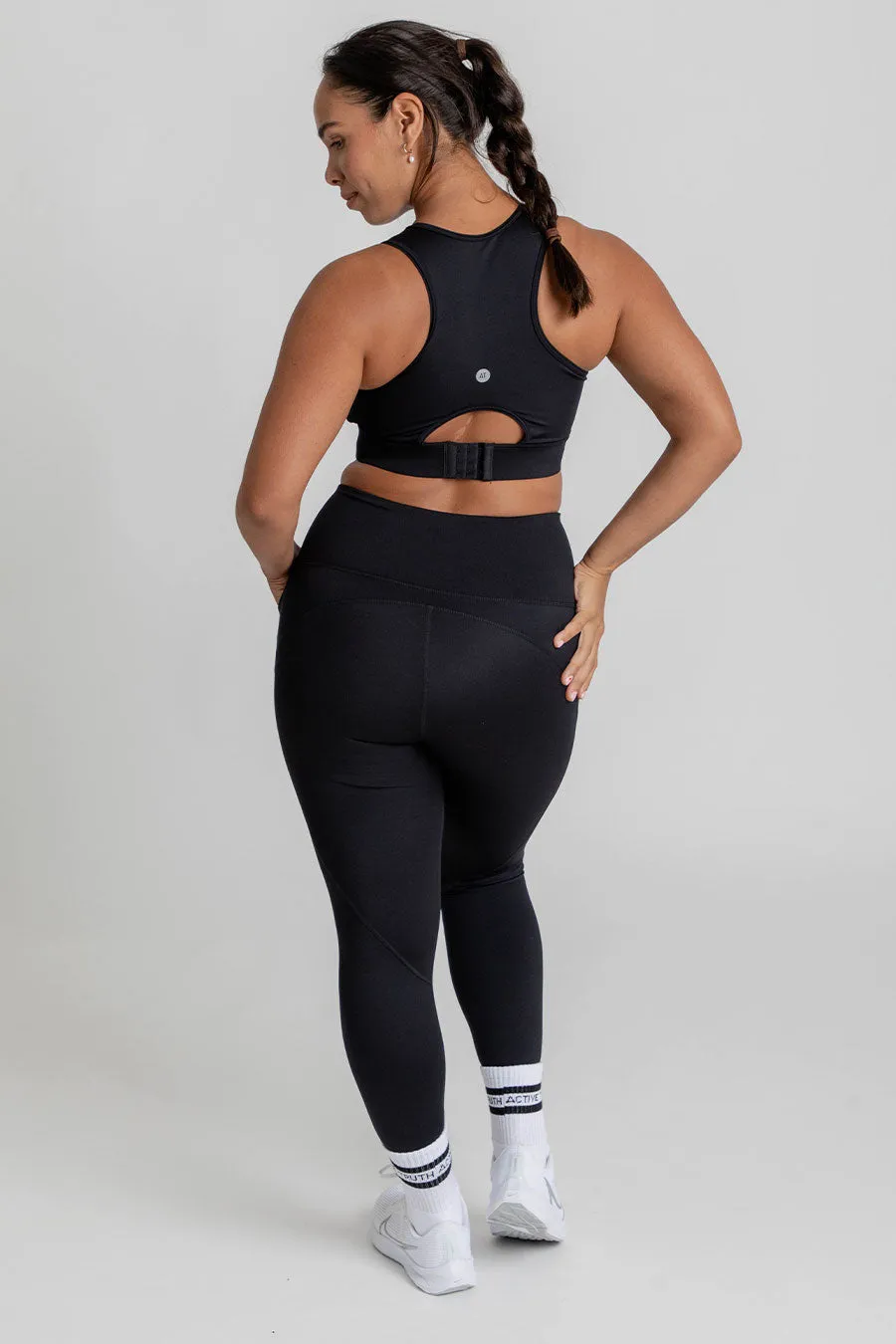 Training Pocket Move Full Length Legging - Black