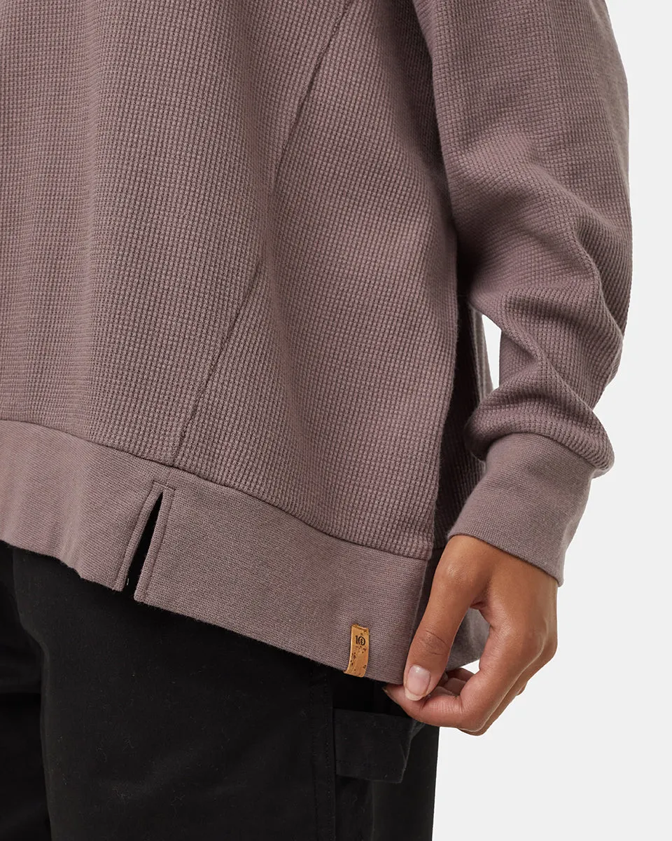 TreeWaffle Deep V-Neck Longsleeve