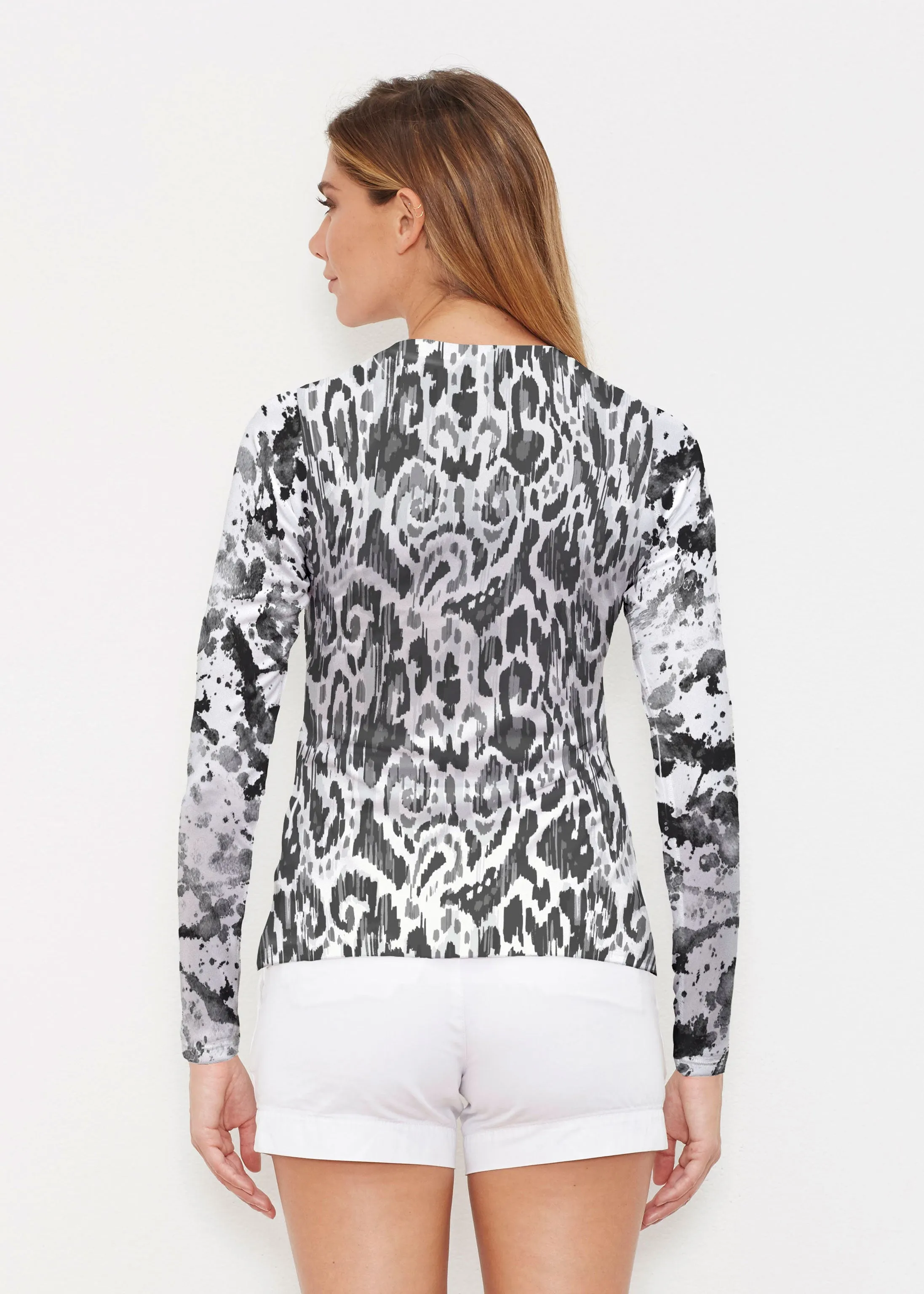 Trixie (8057) ~ Long Sleeve Rash Guard