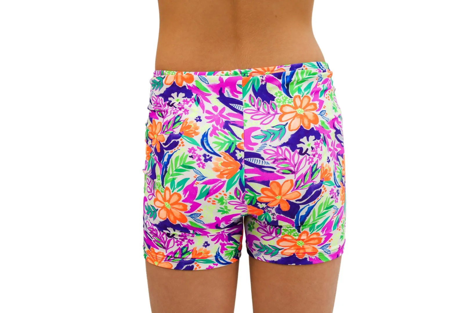 Tropical - Gym Swim Bike Shorts