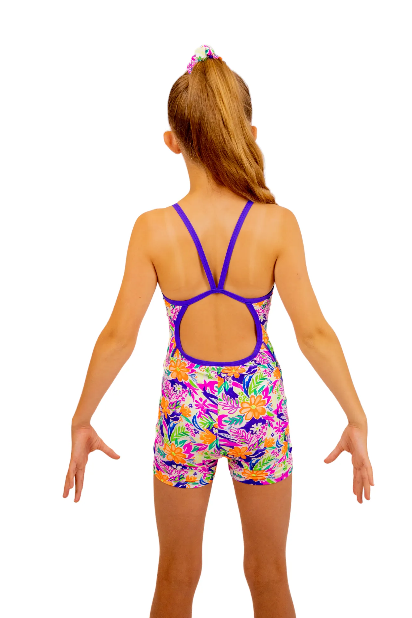 Tropical - Gym Swim Bike Shorts