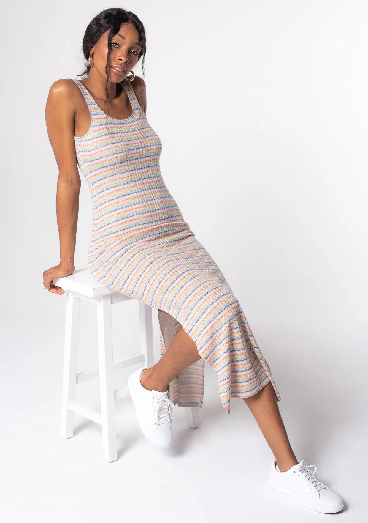 True Stripes Tank Dress