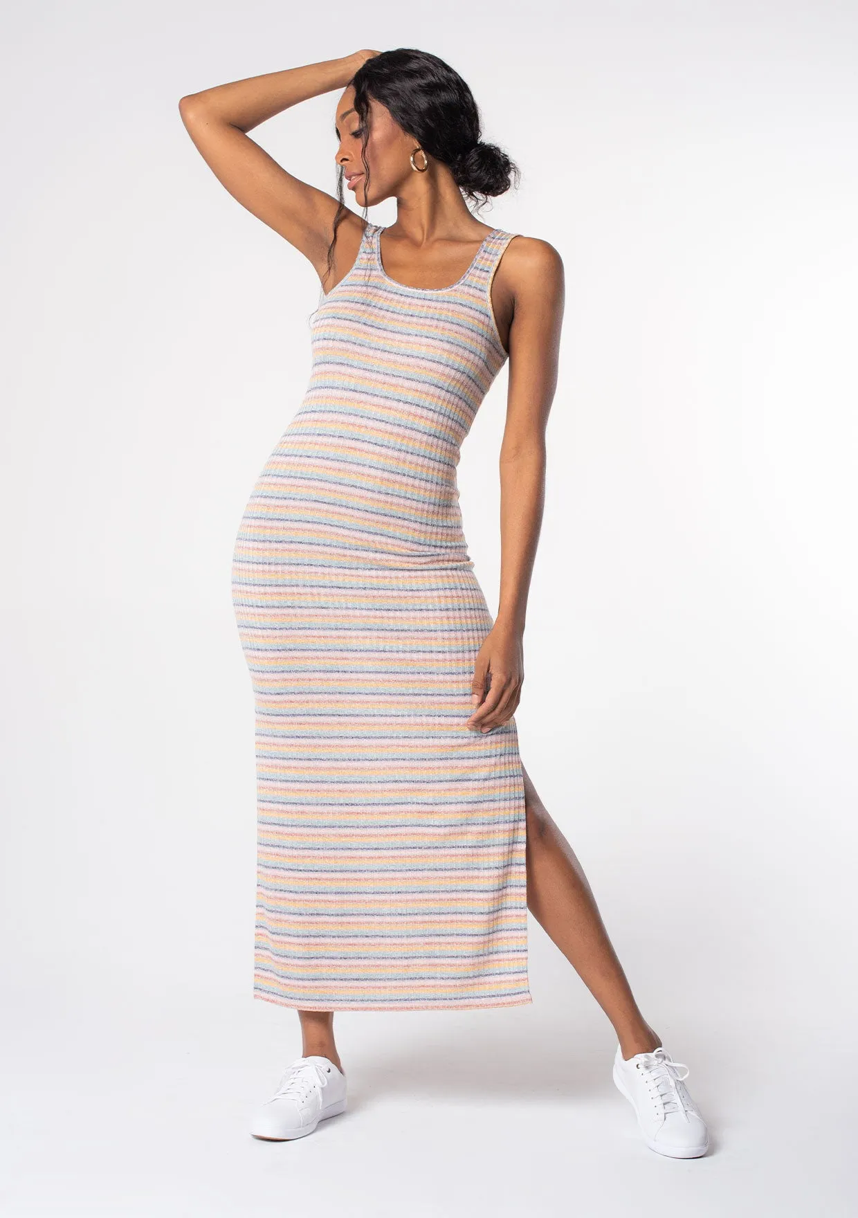 True Stripes Tank Dress