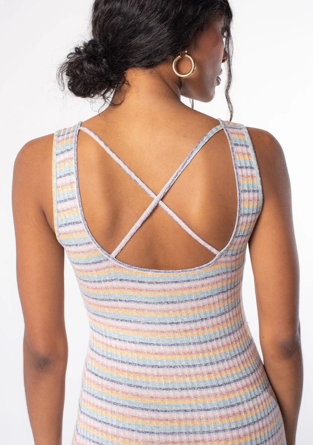 True Stripes Tank Dress