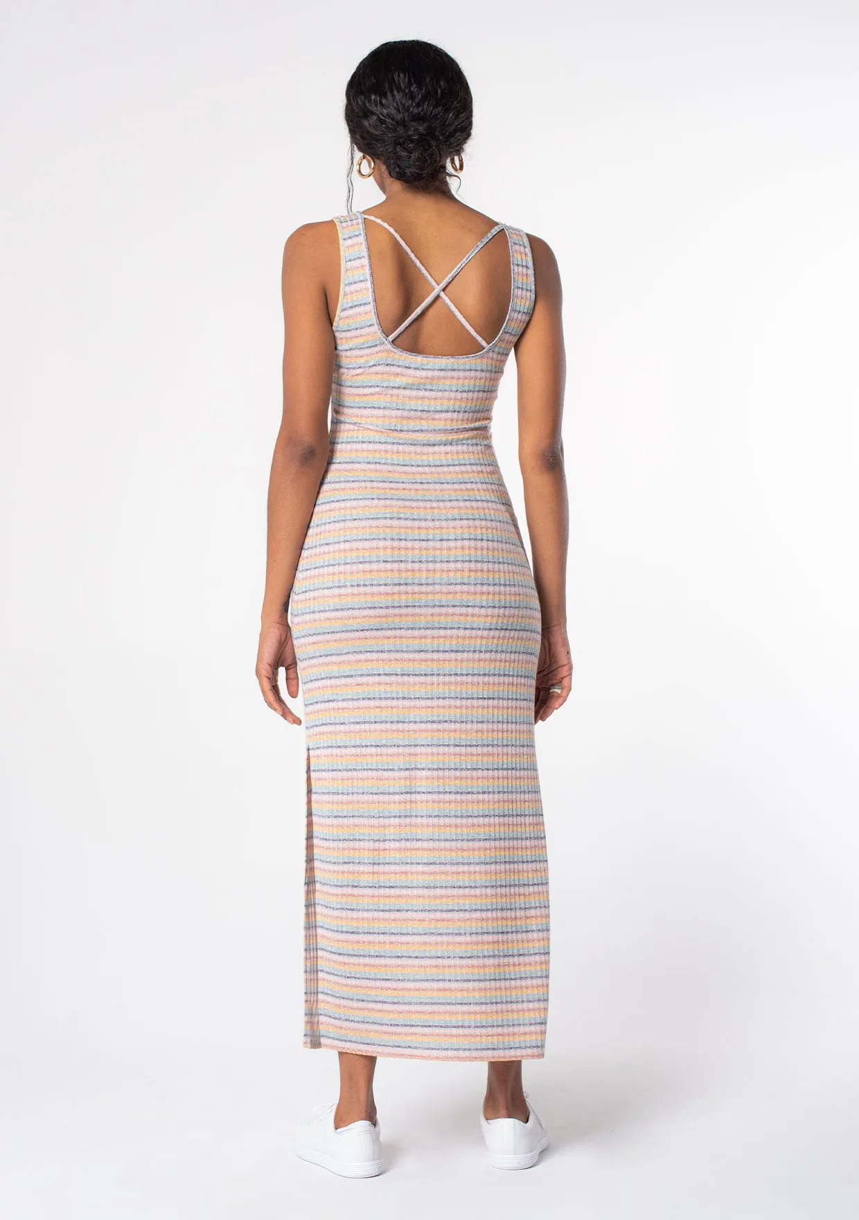 True Stripes Tank Dress