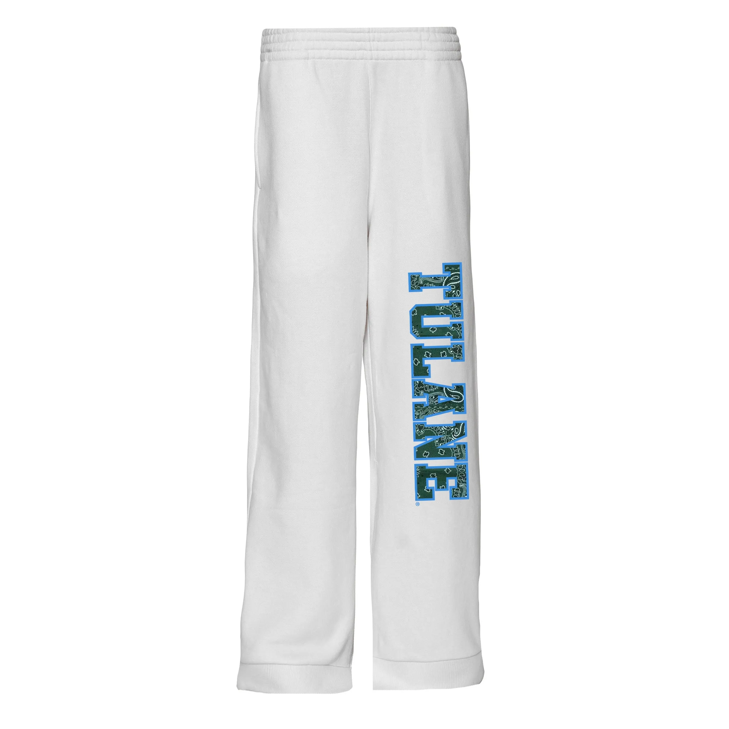 Tulane Bandana Flare Sweatpants