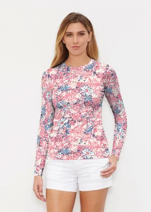 Tulips are Back (7880) ~ Long Sleeve Rash Guard