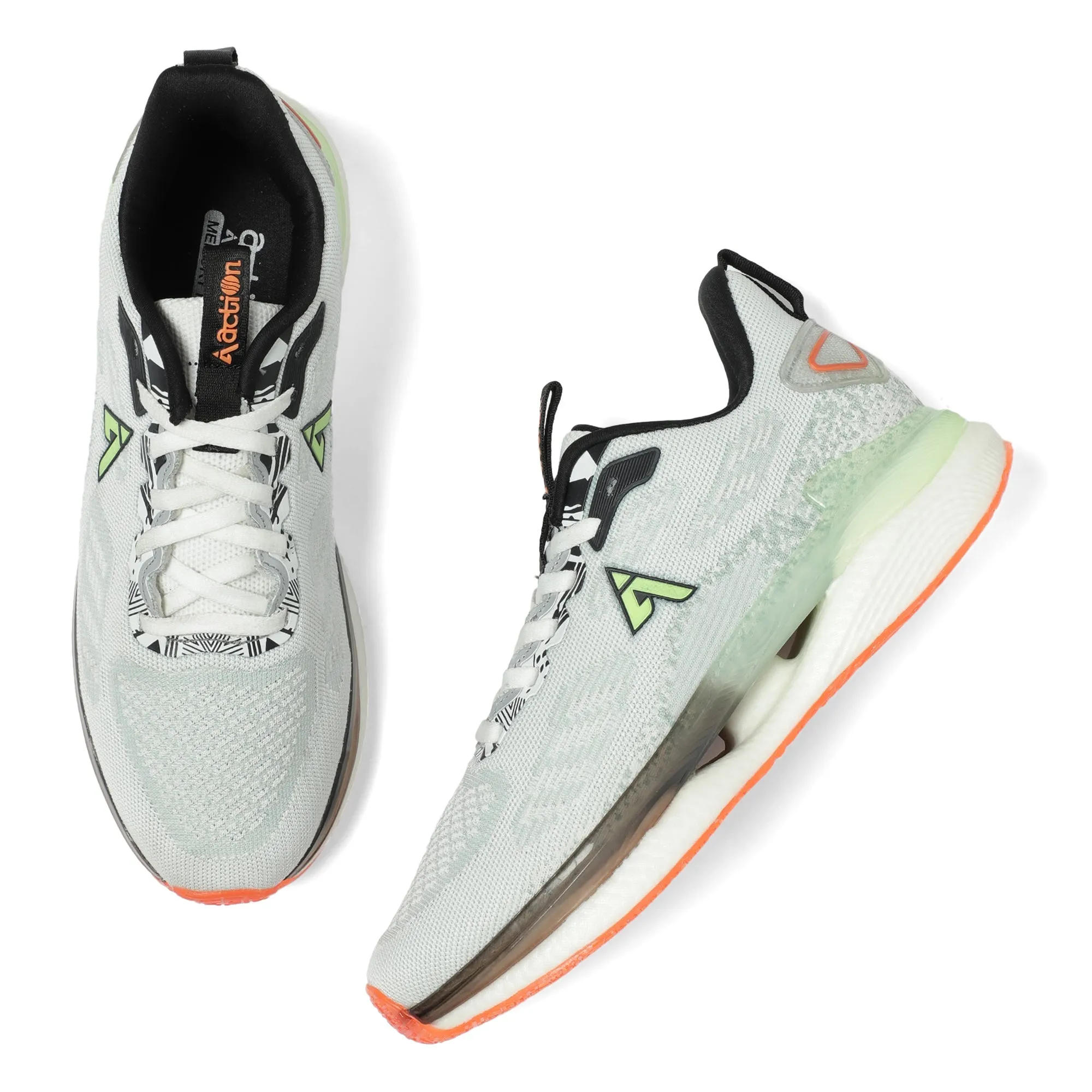 TURBO 102 Lightweight Comfortable Running Sport Shoes For Men