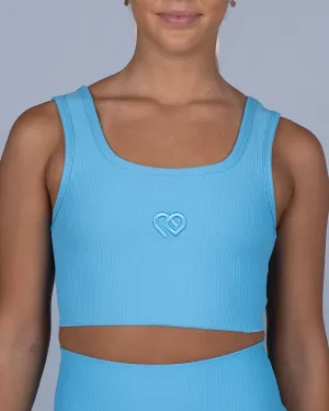 Turquoise Romi Crop