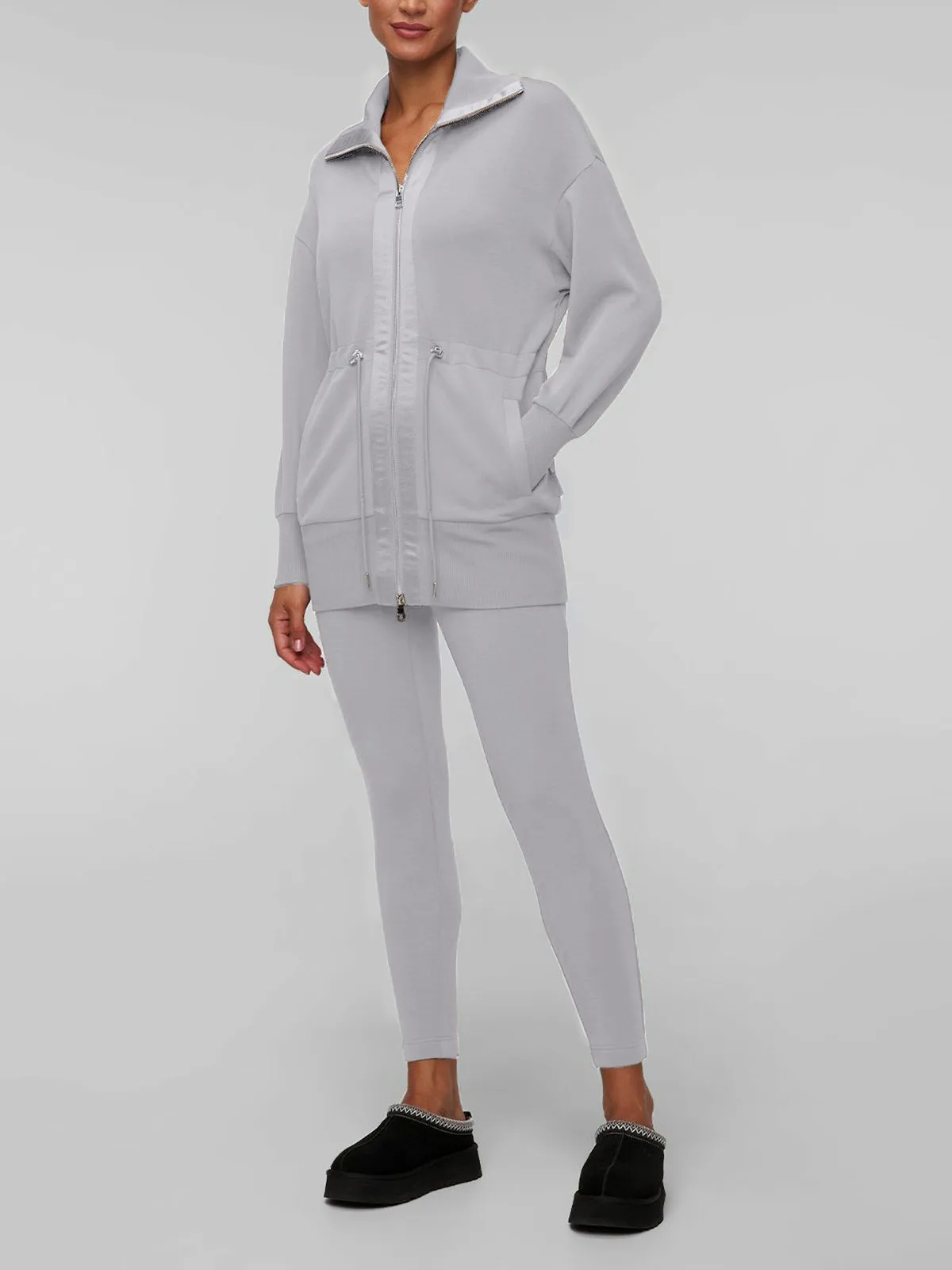 Turtleneck Casual Zipper Track Suit(Buy 2 Free Shipping)