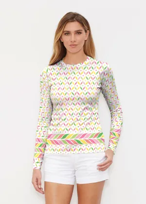 Tutti Fruitti (8036) ~ Long Sleeve Rash Guard