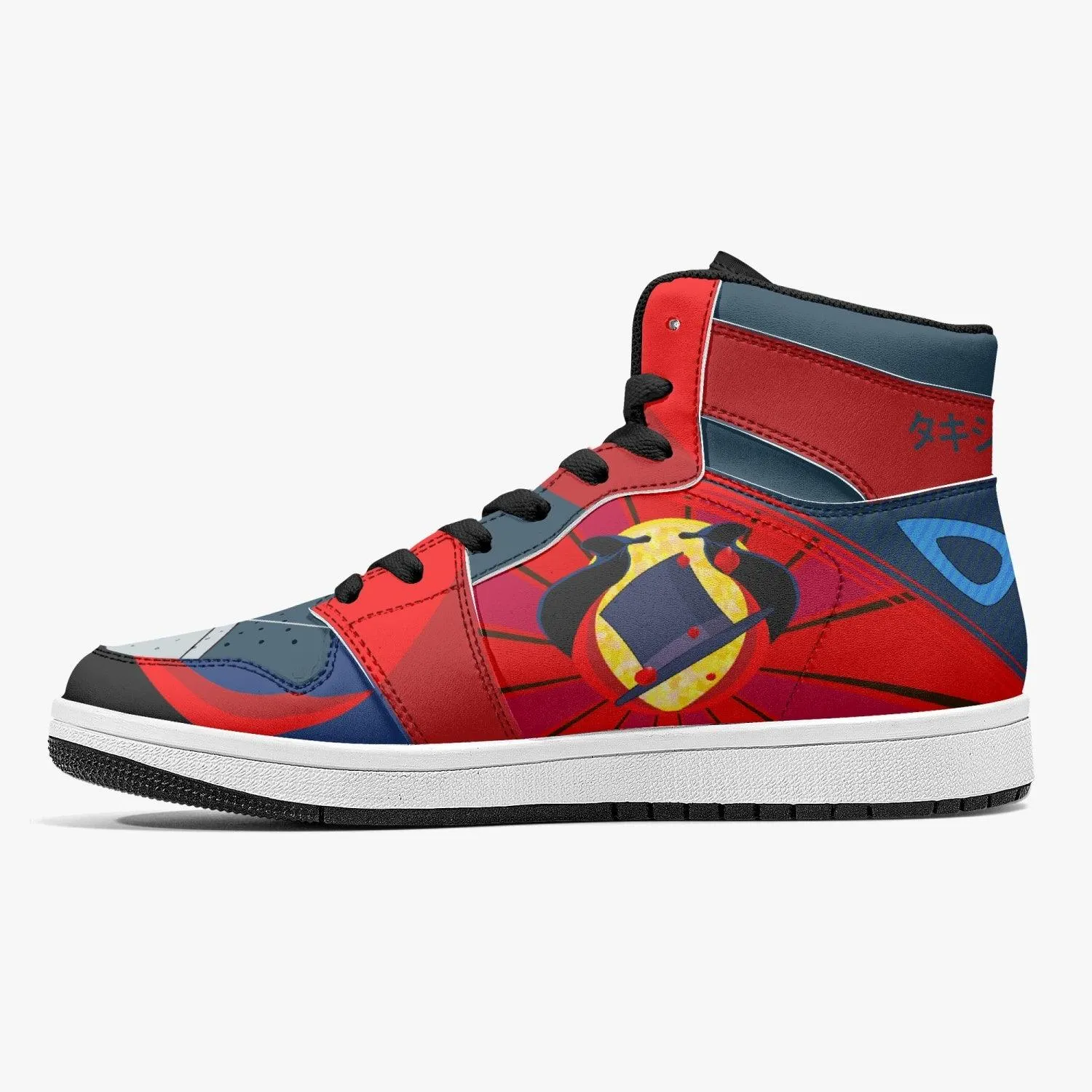Tuxedo Mask Sailor Moon Crystal Mid 1 Basketball Shoes