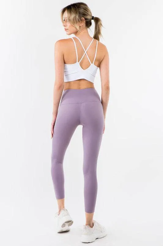 Twisted Waist buttery soft  Leggings