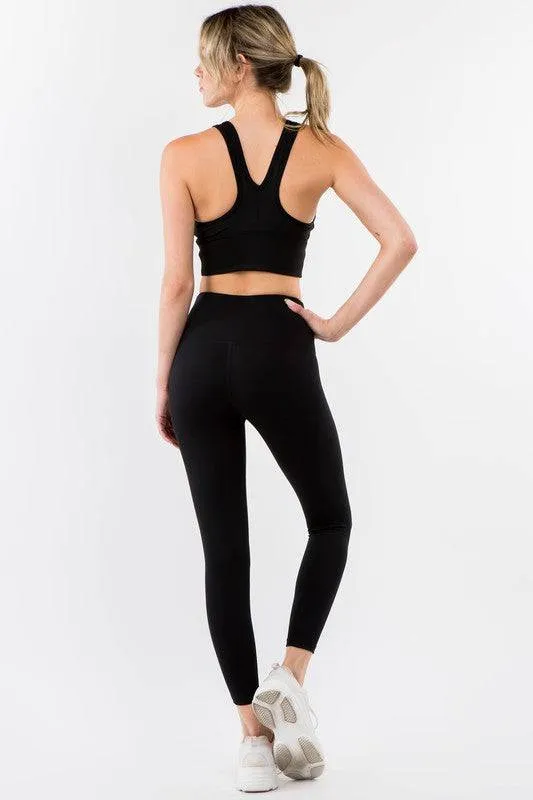 Twisted Waist buttery soft  Leggings