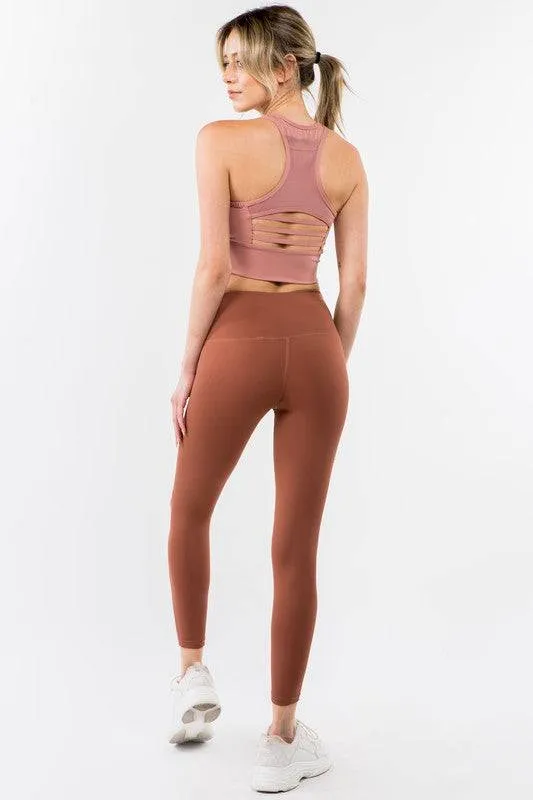 Twisted Waist buttery soft  Leggings