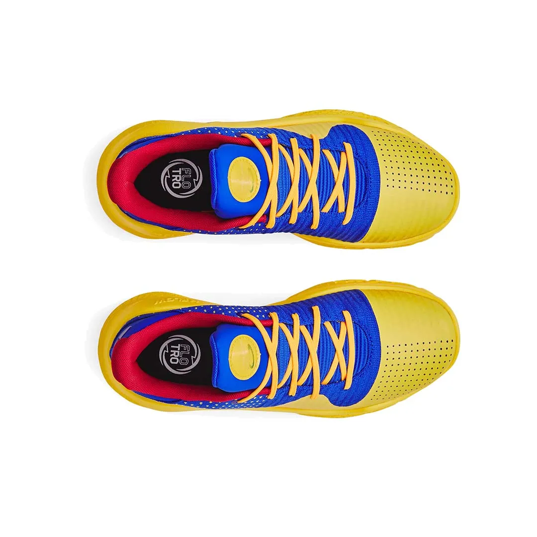 UA Unisex Curry 4 Low FloTro Basketball Shoes | 3026620