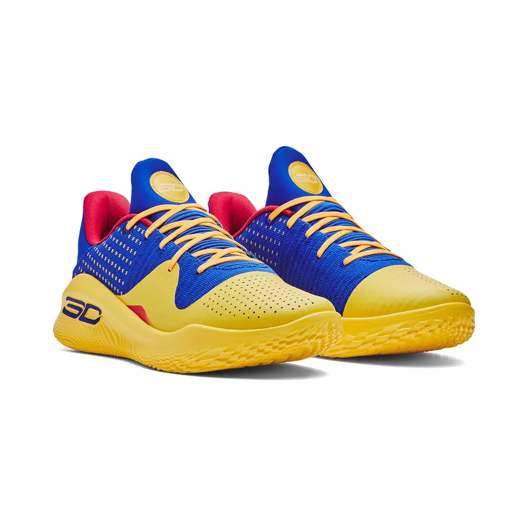 UA Unisex Curry 4 Low FloTro Basketball Shoes | 3026620