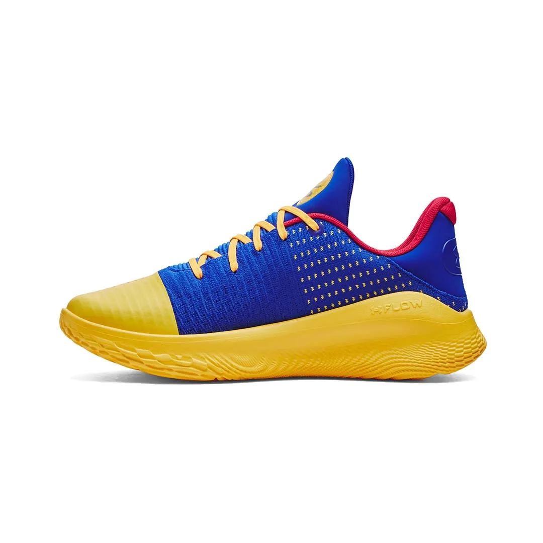 UA Unisex Curry 4 Low FloTro Basketball Shoes | 3026620